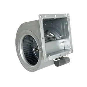 Ventilador de conducto en línea de caracol, superpotencia, silencioso, centrífugo