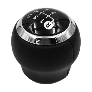 Sirui ปุ่มปรับเกียร์หนังสำหรับ Toyota Yaris เกียร์ธรรมดา6สปีดการออกแบบตามหลักสรีรศาสตร์สีดำ - Product Image 4