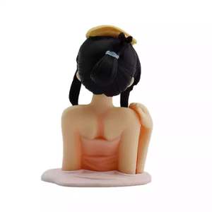 HUAYI Kawaii – figurine de dessin animé en résine, 6cm, genshiken kanako, décoration de voiture en PVC - Product Image 3