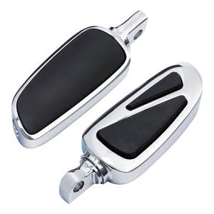 XF2103157-E Repose-pieds à montage mâle de 11mm pour Harley Touring Dyna Softail Fat <span class=keywords><strong>Bob</strong></span> - Product Image 6