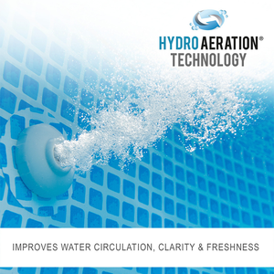 <span class=keywords><strong>Piscine</strong></span> hors sol rectangulaire facile à installer pour la maison, le jardin, ou l'arrière-cour, 86"L*59"W*23"H, en PVC - Product Image 2