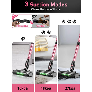 Aspirateur sans fil avec brosse autoportante, batterie rechargeable, écran LED, filtre HEPA pour animaux domestiques, maison, hôtel, nouveau modèle 2026 - Product Image 3