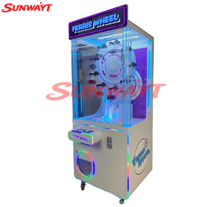 New <b>Arcade</b> Crane Game Machine Dolls Catcher Toy Ferris Wheel with Coin Acceptor Gift Machine - Product Image 5