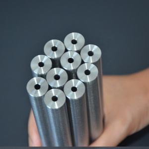 Ti6AL4V <span class=keywords><strong>Gr5</strong></span> טיטניום cannulated בר <span class=keywords><strong>ASTM</strong></span> F136 טיטניום הולו בר & מוט לתעשייה - Product Image 1