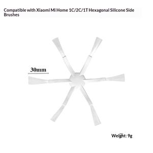 Accesorios <span class=keywords><strong>de</strong></span> cepillo lateral hexagonal para Robot aspirador 1C/2C/1T y <span class=keywords><strong>Dreame</strong></span> D9 - Product Image 2