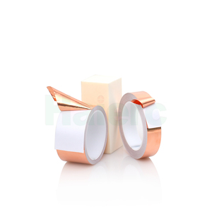 Ruban adhésif en cuivre Haierc pour limaces et escargots, adhésif double conducteur, barrière <span class=keywords><strong>de</strong></span> mise à la terre pour les limaces dans les jardins. - Product Image 5