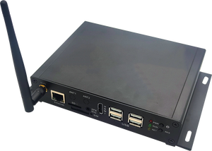 Caja de aleación de aluminio con host de Control <span class=keywords><strong>Android</strong></span> Industrial RK3288/RK3568 EN Series <span class=keywords><strong>Mini</strong></span> PC para señalización Digital/quioscos minoristas/Robótica - Product Image 2