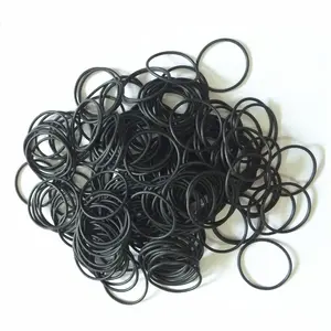 NBR VMQ FKM EPDM Flexible Rubber O Seal Ring Different Hardness Various O Ring Sizes for Seals