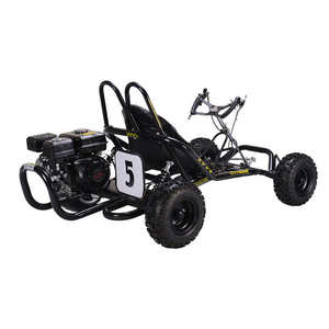 <span class=keywords><strong>Kart</strong></span> de course tout-terrain professionnel haute performance à essence <span class=keywords><strong>4</strong></span> <span class=keywords><strong>temps</strong></span> 212 cm³ avec transmission par arbre, charge maximale 110 kg, pour usage extérieur - Product Image 1