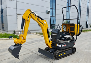 Offre Spéciale Meilleur Prix Micro-Excavatrice SE12SR à Zéro Balayage de Queue Ultra Compacte Puissante Fiable Direct Usine avec CE et EPA - Product Image 2