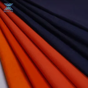 LX toptan EN20471 yüksek görünürlük Polyester örgü kumaş 300gsm fonksiyonel kumaş