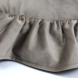 Customize Ruffles Fluffy Soft <strong>Heart</strong> <strong>Shaped</strong> Decorative Pillows <strong>Cushion</strong> for Couch <strong>Cushion</strong> Home Decor - Product Image 3