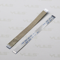 FFC 0.3/0.5/1.0/1.25/2.0/2.54mm ffc câble plat flexible CD-ROM pilote avec pas de 0.5mm 1.0mm 1.25mm FPC FFC LCD plat flexible