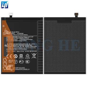 แบตเตอรี่ BP42 สำหรับ Xiaomi Mi 11 <span class=keywords><strong>Lite</strong></span> Mi 11 <span class=keywords><strong>Lite</strong></span> <span class=keywords><strong>5G</strong></span> NE 2109119DG แบตเตอรี่โทรศัพท์ทดแทน ความจุ 4250mAh - Product Image 3