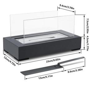 Haute qualité Tischkamin Portable <span class=keywords><strong>éthanol</strong></span> <span class=keywords><strong>cheminée</strong></span> <span class=keywords><strong>Table</strong></span> Top <span class=keywords><strong>cheminée</strong></span> <span class=keywords><strong>table</strong></span> foyer alcool bio<span class=keywords><strong>éthanol</strong></span> <span class=keywords><strong>cheminée</strong></span> - Product Image 3