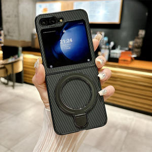 Coque de téléphone de mode de haute qualité pour Huawei <span class=keywords><strong>P50</strong></span> <span class=keywords><strong>Pocket</strong></span> avec étui magnétique caché pour Samsung Zflip3/4/5/6 - Product Image 1