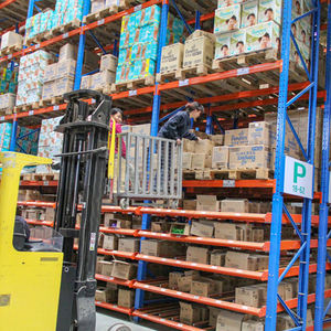 Estanterías de Almacenamiento Industriales y Comerciales de Alta Resistencia 48w X 72 H X 24 D para Almacenar Productos para la Salud y Farmacéuticos - Product Image 5