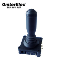 Vanne de commande hydraulique à distance pour excavatrice OMH60A-50SL6-24, joystick de grue 2 axes