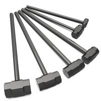 Precio barato hogar potencia fuerza Fitness mazo acero trineo martillo Fitness martillo acero Slam martillo para culturismo
