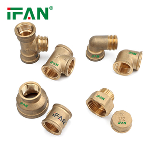 Accesorios <span class=keywords><strong>de</strong></span> Latón <span class=keywords><strong>de</strong></span> 1/2', 1' y <span class=keywords><strong>3</strong></span>/4' <span class=keywords><strong>de</strong></span> Latón y <span class=keywords><strong>Cobre</strong></span>, Suministro <span class=keywords><strong>de</strong></span> Fábrica IFAN OEM - Product Image 3