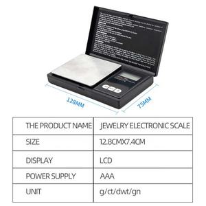 कारखाने की कीमत छोटे खाद्य पैमाने का वजन 100 ग्राम 200 ग्राम 500 ग्राम मिनी गहने पैमाने - Product Image 4