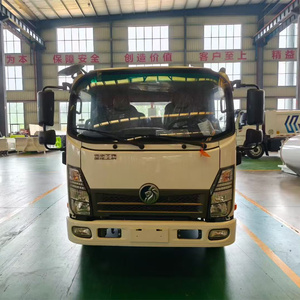 High quality Removable <b>bin</b> garbage truck Factory Direct Supply Telescopic hook arm truck - Product Image 3