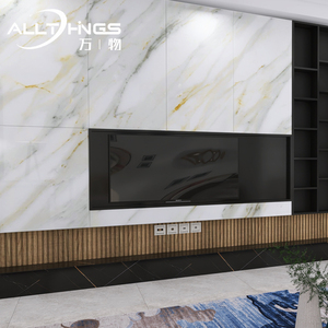 プラスチック製のオフィススクール病院ホテル用高光沢UV大理石<span class=keywords><strong>PVC</strong></span>壁パネルシート防水3mm厚ボード工場 - Product Image 6