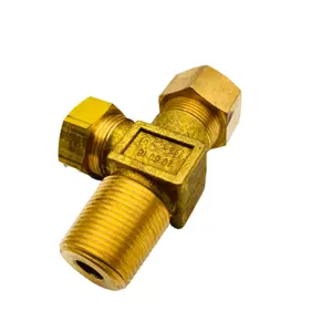 Needle Type Cylinder Valve For Chlorine Brand QF-10