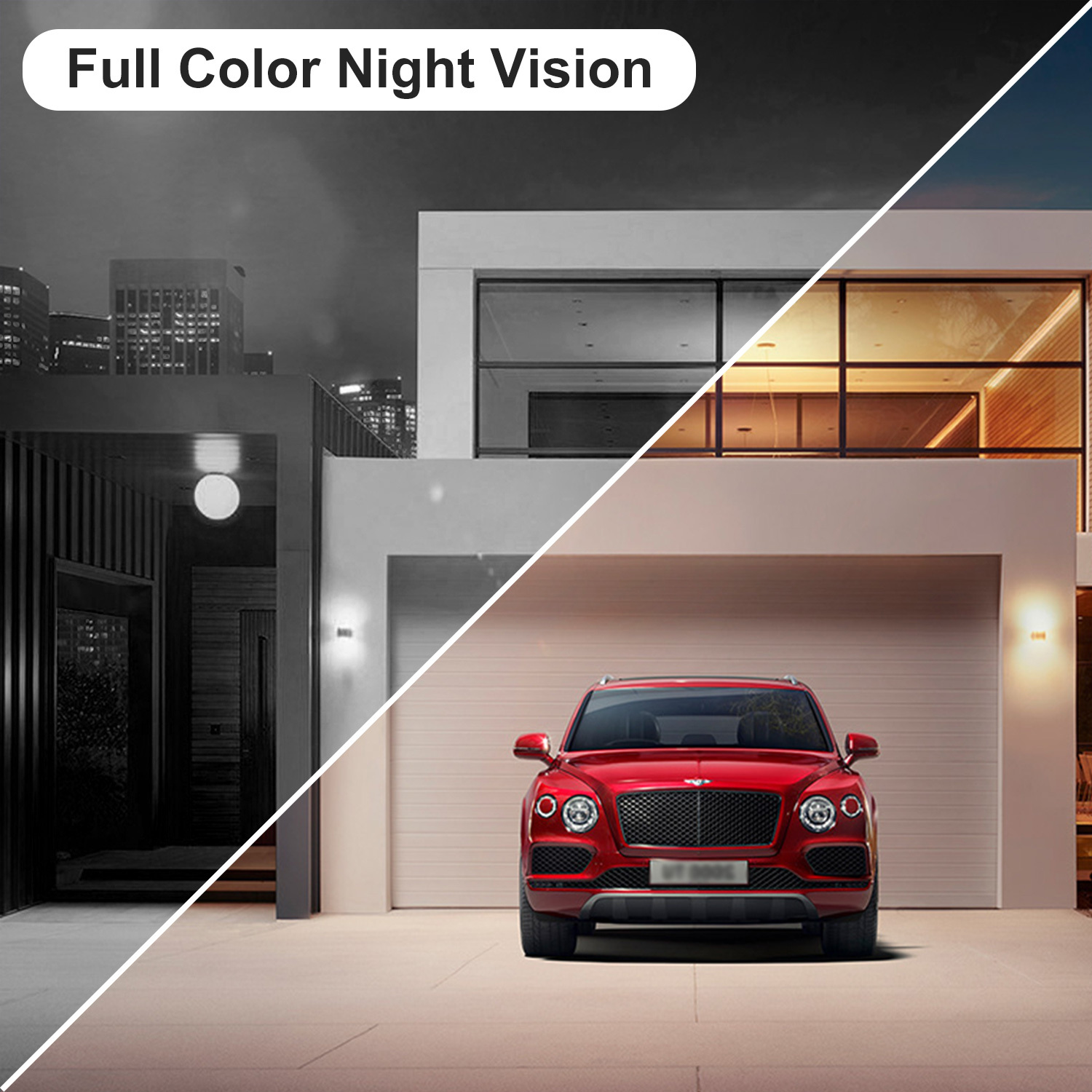OEM 4K Colorful IP Camera Ultra Low Light Dome Outdoor VCA Human Vehicle Detection Built in 2 Way Audio SD Card Slot · image 6