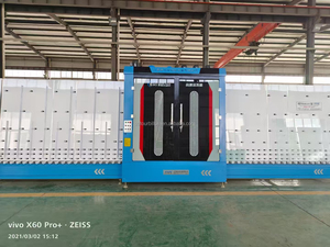 중국산 자동 수직 중공 유리 생산 라인 장비 (두께 3-20mm) - Product Image 3