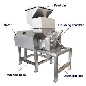 Machine de broyeur de légumes de laitue de kiwis de céleri de carotte d'ingénierie de précision - Product Image 6