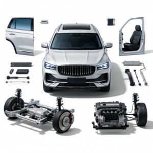 Repuestos Automotrices OEM de Alta Calidad, Faro, Luz Trasera y Parachoques para Geely Xingyue con 6 Meses de Garantía - Product Image 4