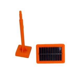 Offre Spéciale – <span class=keywords><strong>Répulsif</strong></span> Solaire Portable pour Oiseaux, Silencieux, en ABS Orange, Étanche, Alimenté par Énergie Solaire, Portée 20-50m (avec vent) - Product Image 4