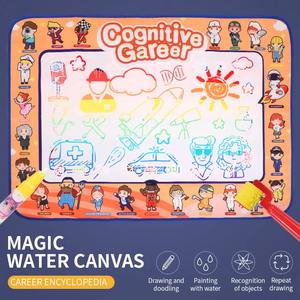 BGL ウォーターペン ドローイングマット カラーリング ドゥードル キャンバス おもちゃセット 再利用可能 ペイント マジックウォーター ドゥードルマット - Product Image 6