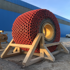 Caminhão 29.5-25 35/65-33 Anti-Skid Wheel Loader Fortalecer Cadeia de Proteção Pneus Pneus para Caminhões de Lixo - Product Image 6