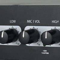 Sool1u — mixeur Audio professionnel, 3 micro, Phantom Power, 19 pouces, préamplificateur à monter sur rack, avec lecteur multimédia, USB BT, PAS-1524