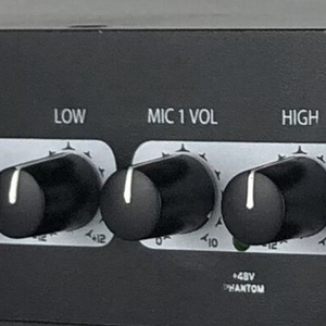 Bộ Trộn Công Suất Ảo 3 Mic Âm Thanh Chuyên Nghiệp 1U Bộ Khuếch Đại Trước Rackmount 19 ''Với USB BT <span class=keywords><strong>Media</strong></span> <span class=keywords><strong>Player</strong></span> PAS-1524 - Product Image 5