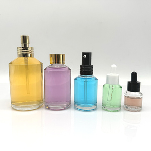 Bouteille en verre à épaule oblique pour huiles essentielles avec tête pulvérisatrice, prix usine de gros, pour soins de la peau, parfums et lotions stabilisées - Product Image 4