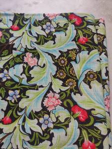 <span class=keywords><strong>William</strong></span> Morris Lấy Cảm Hứng Đẹp Cotton In May Vải Hoa Vải Để Làm Dresses Đệm Bao Gồm Đèn Bàn Bìa - Product Image 5