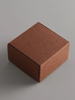 Boîte d'expédition pliable personnalisée en papier kraft recyclable et écologique, gaufrage couleur personnalisée pour emballage de savon de boutique et cadres photo