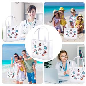 <b>Nurse</b> Charms for Bogg <b>Bags</b> <b>Nurse</b> Accessories for Women's Simply Southern Beach Totes Decoration Insert Accessory for Beach <b>Bag</b> - Product Image 4