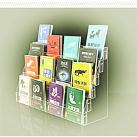 Offre Spéciale présentoir publicitaire acrylique durable présentoir acrylique présentoir acrylique pour magasin
