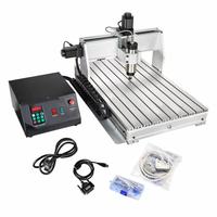Mini routeur CNC à pierre JK DIY 3040, composant moteur de fraisage 3 axes 0,5 kW AC110V/220V, garantie 1 an, précision 0,04 mm