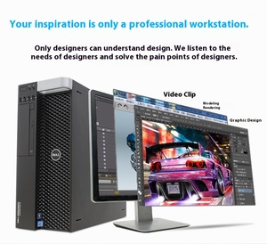 Para estación de trabajo <span class=keywords><strong>Dell</strong></span> T5810/T7810/T5820 con Xeon Dual 88 Core para reproducción de video profesional Host de computadora de stock - Product Image 3