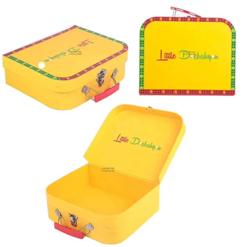Высококачественная подарочная упаковочная коробка для детской одежды