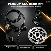 Support de mise à niveau du système de freinage arrière à disque en aluminium 6061 2Cr13 pour Surron Light Bee X Talaria MX4/MX3 Ultra Bee, nouvelle moto électrique tout-terrain