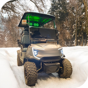 รถกอล์ฟไฟฟ้าสำหรับล่า4x4ที่นั่ง2 + 2ปรับแต่งได้5000W - Product Image 2