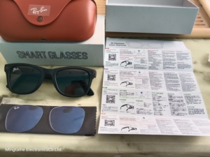 แว่นตาอัจฉริยะ Ray-Ban รุ่นที่ 2 พร้อมระบบแปลภาษา AI บลูทูธ กล้อง HD สำหรับกิจกรรมกลางแจ้ง แว่นตาอัจฉริยะ Meta AI - Product Image 6
