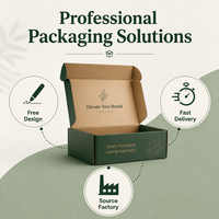 Boîte d'expédition personnalisée avec logo imprimé, écologique, sans ruban adhésif, boîte en carton ondulé, emballage pliable pour vêtements et électronique