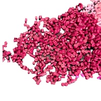 Composé de particules de PVC vierge de haute qualité, écologique, matière première plastique haute élasticité, masterbatch plastique haute brillance pour moulage Yijia
